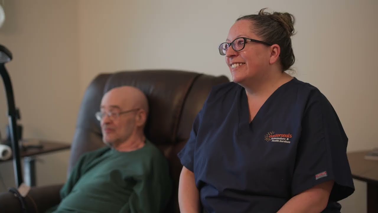 Youtube video thumbnail image for Mark's Story