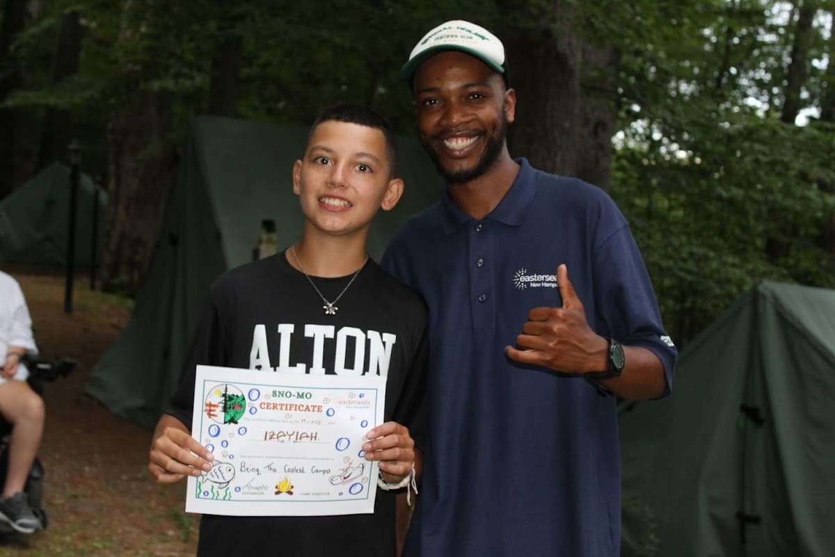 Camp sno mo certificate