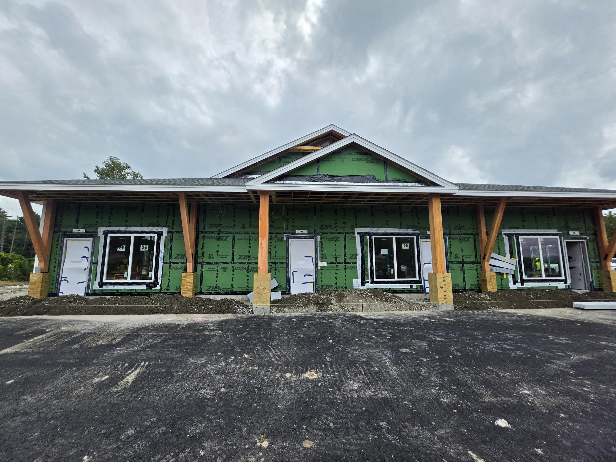 daycare under construction
