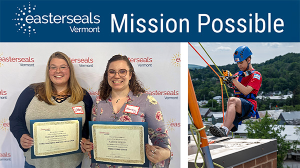 October 2024 Easterseals VT Mission Possible cover photo