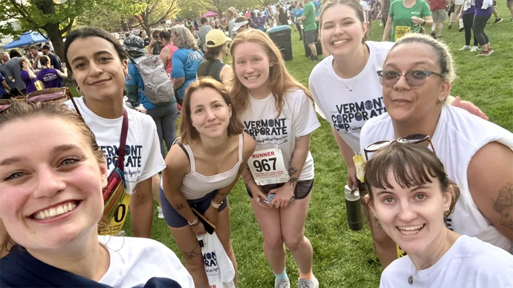 Easterseals Vermont staff recognized for wellness efforts.