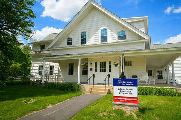 14 holy cross road building exterior